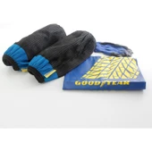 Goodyear Siyah M Beden Kar Çorabı Araç Dostu Kolay Takma EN 16662-1 Sertifikalı Üstün Tutuş thumbnail 4