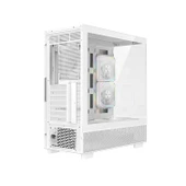 FAZEON F17 750W 80PLUS BRONZE 3x120mm ARGB Fanlı ATX Beyaz Bilgisayar Kasası thumbnail 6