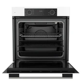 Ferre FryART & SilentArt Yumo /Sessiz Beyaz Ankastre Set ( D087-SA + XE63CB + SC406-WFA 1'wok ) thumbnail 7