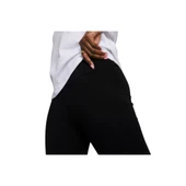 ESS 3/4 Logo Leggings Kadın Siyah Günlük Tayt 586828 01 thumbnail 4