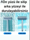 4'lü Temizlik Seti Kedi Tüy Toplama Köpek Tüy Toplama Cam Silme thumbnail 4