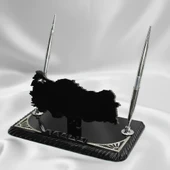 BlackCraft OLTU TAŞI GÜMÜŞ İŞLEME MAKAM İSİMLİĞİ thumbnail 2