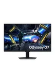 Samsung 32" Odyssey G7 G70D 144Hz 1Ms UHD IPS Pivot Smart Gaming Monitör LS32DG702EUXUF thumbnail 1