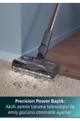 Philips 8000 Serisi Aqua Plus XC8053/01 Şarjlı Dikey Süpürge thumbnail 7