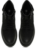 LUMBERJACK CESTY 4PR SİYAH HAKİKİ DERİ COMFORT FERMUARLI SPOR BOT thumbnail 6