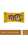 M&M's Yer Fıstıklı 45 gr x 12 Adet thumbnail 1
