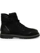 LUMBERJACK CESTY 4PR SİYAH HAKİKİ DERİ COMFORT FERMUARLI SPOR BOT thumbnail 3