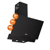 Ferre FryArt&FlowArt Novetra Sessiz Davlumbaz Elektrikli Siyah Ank. Set (D063-SA + MS263 + XE63CS) thumbnail 2