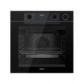 Ferre FryArt&Buharlı Ravento Sessiz Davlumbaz Elektrikli Siyah Ank. Set (D080-SA + MS263 + QEP64CS) thumbnail 4