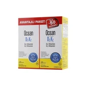 Orzax Ocean D3K2 Damla 20 ml + Ocean Extramag 60 Tablet thumbnail 2