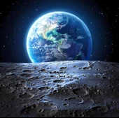 Aydan Dünya Uzaydan Görünüm Duvar Kağıdı thumbnail 6