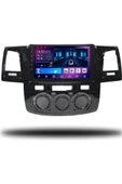 Maitec M-T-C 464 QLED Serisi Toyota Hilux 2008 2015 4+64GB Multimedya Teyp thumbnail 1