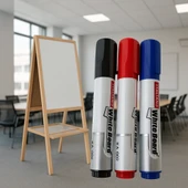 3 Adet Renkli Beyaz Tahta Kalemi thumbnail 2