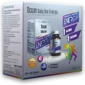 Orzax Ocean Daily One Energy 30 Tablet 1 Alana 1 Takviye Edici Gıda thumbnail 1