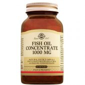 Solgar Fish Oil Concentrate 1000 mg 60 Softgel - 1