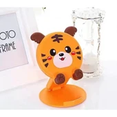 Hayvan Figürlü Masaüstü Telefon Standı 5 Model thumbnail 5