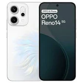 Oppo Reno 14 12/256 GB 5G Opal Beyazı Cep Telefonu (OPPO TÜRKİYE GARANTİLİ) thumbnail 1