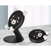 Hayvan Figürlü Masaüstü Telefon Standı 5 Model thumbnail 4