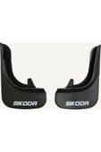 Leader Skoda Uyumlu Arka-Ön Takım 4'lü Paçalık Seti thumbnail 4