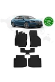 Skoda Superb 2015–2023 Uyumlu 4D Havuzlu Paspas Seti – Tpe, Kaymaz Ve Sabitlemeli thumbnail 1
