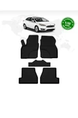 Ford Focus 3 Sedan 2015–2018 4D Havuzlu Paspas Seti – Tpe, Kaymaz & Sabitlemeli thumbnail 1