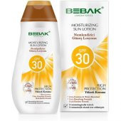 Bebak Moisturizing Sun Lotion SPF30 200 ml - Güneş Koruyucu - 1