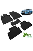 Nissan Qashqai 2014+ 4D Havuzlu Paspas – Tpe, Derin & Kaymaz Koruma thumbnail 1