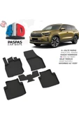 Skoda Kodiaq 2024+ 4D Havuzlu Paspas Seti – Tpe, Kaymaz Ve Sabitlemeli thumbnail 1