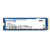Kingston 500GB NV3 Gen4 NVMe M.2 SSD (5000MB Okuma / 3000MB Yazma) SNV3S/500G thumbnail 1