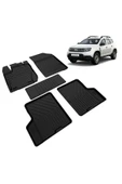Dacia Duster 2018-2023 Kokusuz Yumuşak Havuzlu Paspas thumbnail 6