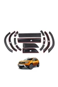 Dacia Duster 2018+ 12 Parça Dodik Seti – Abs Kapı & Çamurluk Koruma thumbnail 1