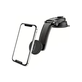 Manyetik 360 Derece Dönebilen Araç İçi Telefon Tutucu thumbnail 1