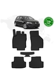 Volkswagen Golf 7 2013–2020 4D Havuzlu Paspas Seti – Tpe, Kaymaz & Sabitlemeli thumbnail 1