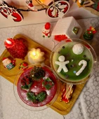 Elf'lerin Favori Kokteyli / Yılbaşı Temalı Kokulu Mum thumbnail 4