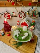 Elf'lerin Favori Kokteyli / Yılbaşı Temalı Kokulu Mum thumbnail 1