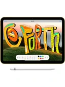 Apple iPad 10.Nesil 256GB 10.9" Wi-Fi Tablet - MPQ93TU/A Mavi thumbnail 3