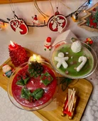 Noel Annenin Favori Kokteyli / Yılbaşı Temalı Kokulu Mum thumbnail 4