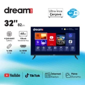 Dreamstar 32DSE100 - 32" 82 Ekran Uydu Alıcılı Smart Wifi HD Led TV thumbnail 3