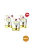 Ananas Kuru Meyve Cipsi 20 G X 3Adet Dondurularak Kurutulmuş Meyve thumbnail 1