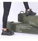 JUMP 35837 SİYAH K.GRİ COMFORT CASUAL ANATOMİK SPOR AYAKKABISI thumbnail 5