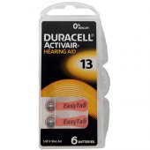 Duracell İşitme Cihazı Pili 13 - 1