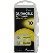 Duracell İşitme Cihazı Pili 10 - 1