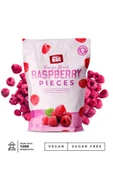 Frambuaz Kuru Meyve Cipsi 20 G X 2 Adet Dondurularak Kurutulmuş Meyve thumbnail 2