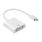 MiniDisplay to Dvı 24+5 çevirici kablo minidisplay port DVI adaptör thumbnail 2