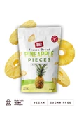 Ananas Kuru Meyve Cipsi - Dondurularak Kurutulmuş Freeze Dried Çıtır Ananas thumbnail 1