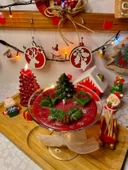 Noel Annenin Favori Kokteyli / Yılbaşı Temalı Kokulu Mum thumbnail 1