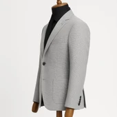 Erkek İtalyan Kesim Astarsz Blazer Ceket Klasik ve Modern Şıklık - 7472 thumbnail 3