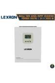 Lexron Tam Sinüs Akıllı Mppt Inverter - 3000 Watt 24 Volt - 3kw 24v thumbnail 2