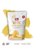 Kavun Kuru Meyve Cipsi - Dondurularak Kurutulmuş Freeze Dried Çıtır Kavun thumbnail 1
