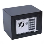 SMİTH&LOCKE T 17 EF ELEKTRONİK MİNİ KASA SİYAH thumbnail 2